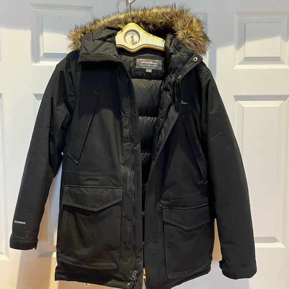 Eddie Bauer - Men’s semi down parka - Picture 15 of 16